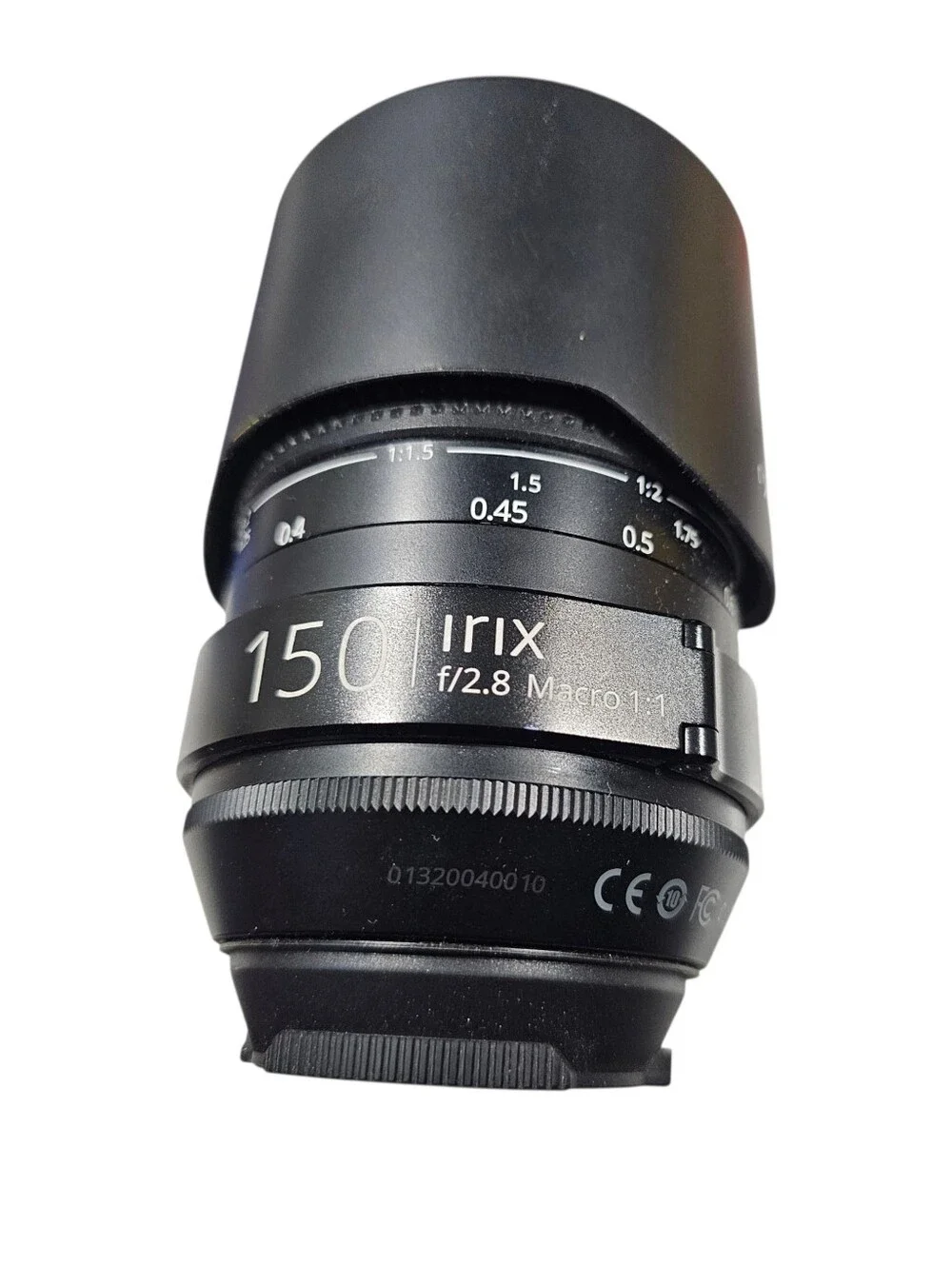 IRIX 150mm f/2.8 Macro 1:1 Manual Lens